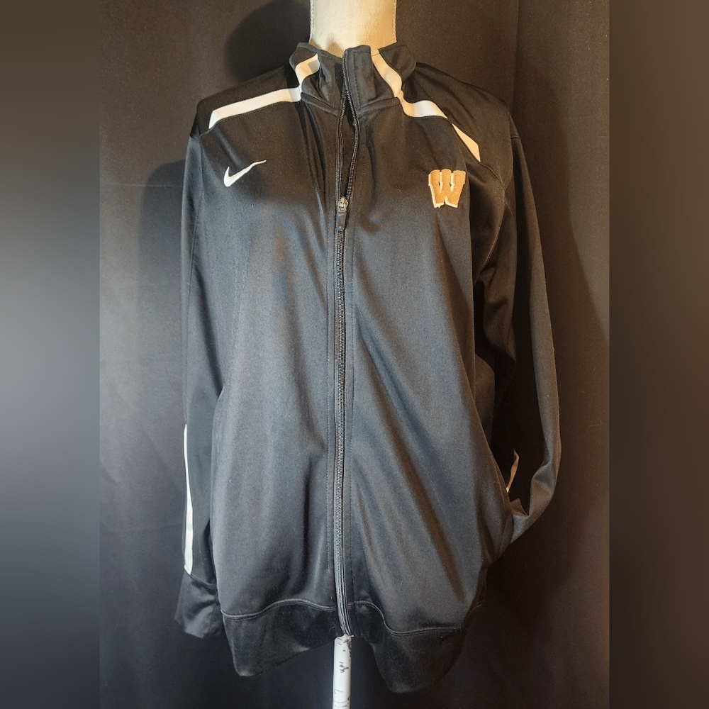 Nike Large Black Woodward Boomers Track Jacket
